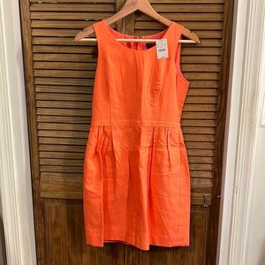 NWT J. Crew Factory Textured Cotton Sleeveless Dress